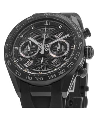 Pre-owned Tag Heuer Carrera Chronograph Extreme Sport Men's Watch Cbu2080.ft6272