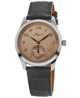 Pre-owned Longines Master Collection Automatic 38.5mm Men's Watch L2.843.4.93.2