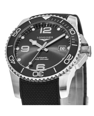 Pre-owned Longines Hydroconquest Automatic Black Dial Men's Watch L3.782.4.56.9