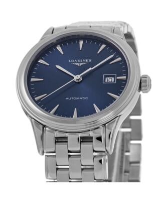 Pre-owned Longines Flagship Automatic 30mm Blue Dial Women's Watch L4.374.4.92.6