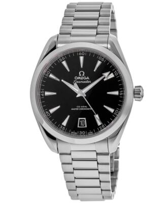 Новые мужские часы Omega Seamaster Aqua Terra с автоподзаводом диаметром 41 мм 220.10.41.21.01.002