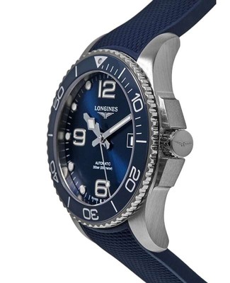 Pre-owned Longines Hydroconquest Automatic Blue Dial Men's Watch L3.780.4.96.9