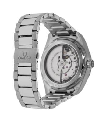 Pre-owned Omega Seamaster Aqua Terra 150m Gmt Men's Watch 220.30.43.22.10.001