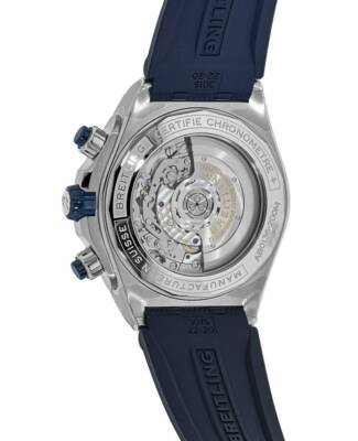 Pre-owned Breitling Super Chronomat B01 44 Automatic Men's Watch Ab0136161c1s1