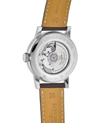 Pre-owned Longines Heritage 1832 Automatic Beige Dial Men's Watch L4.826.4.92.2