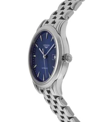 Pre-owned Longines Flagship Automatic 30mm Blue Dial Women's Watch L4.374.4.92.6