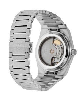 Pre-owned Tissot Prx T-classic Powermatic 80 Green Dial 23 Jewels Automatic Unisex Watch