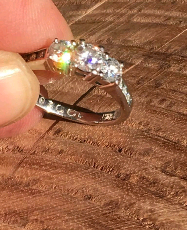 Immaculate Platinum Diamond Ring!! in Norwich, Norfolk Gumtree