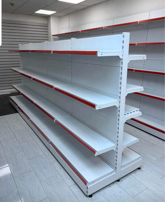 Shop shelving wall and gondola (new) in Rochdale, Manchester Gumtree