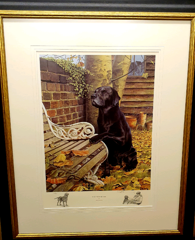 NIGEL HEMMING SIGNED LIMITED EDITION PRINT in Dunfermline, Fife Gumtree