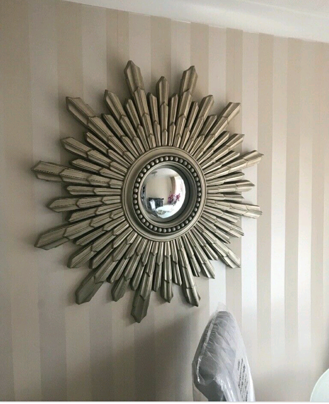 Laura Ashley Huge Statament Sunburst Constellation Mirror in Ellon