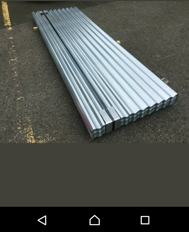 8ft Tin sheets in Middlesbrough, North Yorkshire Gumtree
