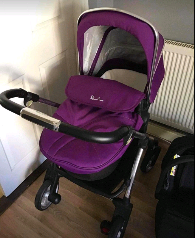 Silver Cross Wayfarer Damson 2024 elgincountymidwives