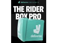 Deliveroo rider pro box( for motorcycles and scooters) 