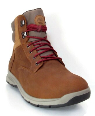 Timberland Men's Rust Norton Ledge Waterproof Warm Lined Boots, A2EB8
