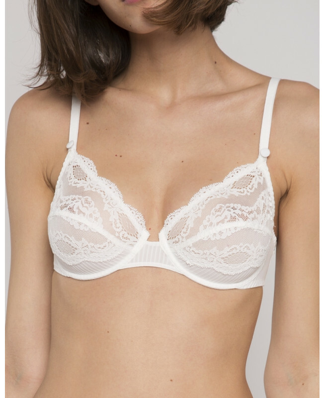 Maison Lejaby Soutien Gorge Armature Taille 100c Modele Insaisissable Ref 17233