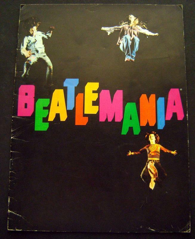 BEATLEMANIA Broadway Musical Revue PROGRAM 1979