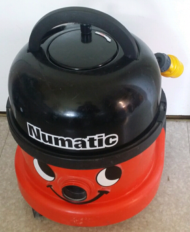 110v 115v numatic henry hoover builders site vacuum cleaner in