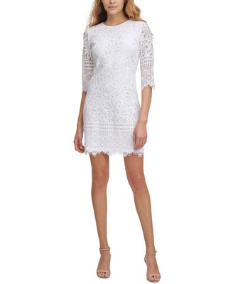 Kensie Women's Lace Sheath Dress