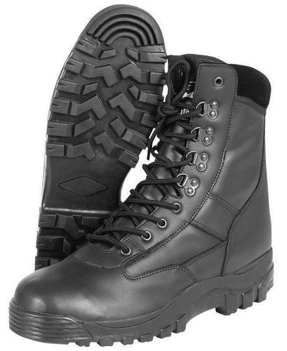 New Highmark GP Ex-Army Boot Vintage Punk Biker Military  display picture 1