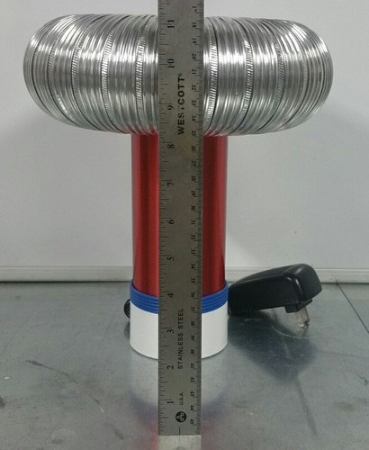 Tesla Coil - 48W includes 12vdc supply free shipping