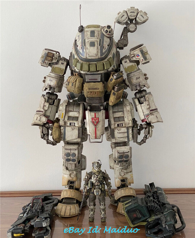 XF13RMX　IMC ORGER TITAN 3A Threezero 20 inches Titanfall Ogre IMC Action Figure