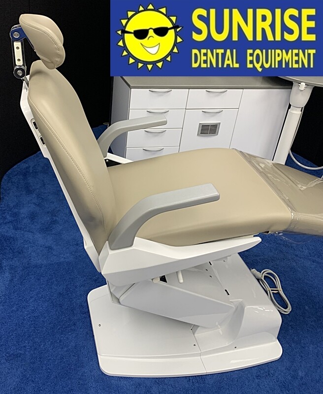 Belmont BEL 20 XCalibur Dental Patient Chair w/ Wide Back Seat No