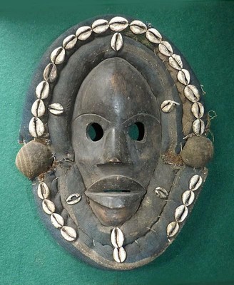 Masks - African Double - Vatican