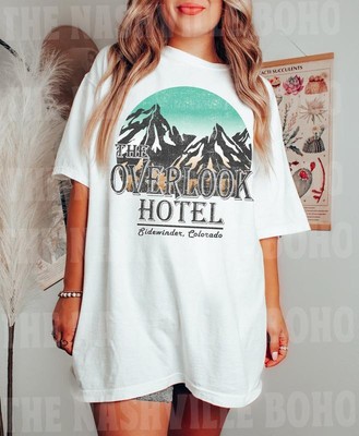 Overlook Hotel Shirt, The Shiiining T-Shirt, Halloween Shirt, Shelley Fan Duval