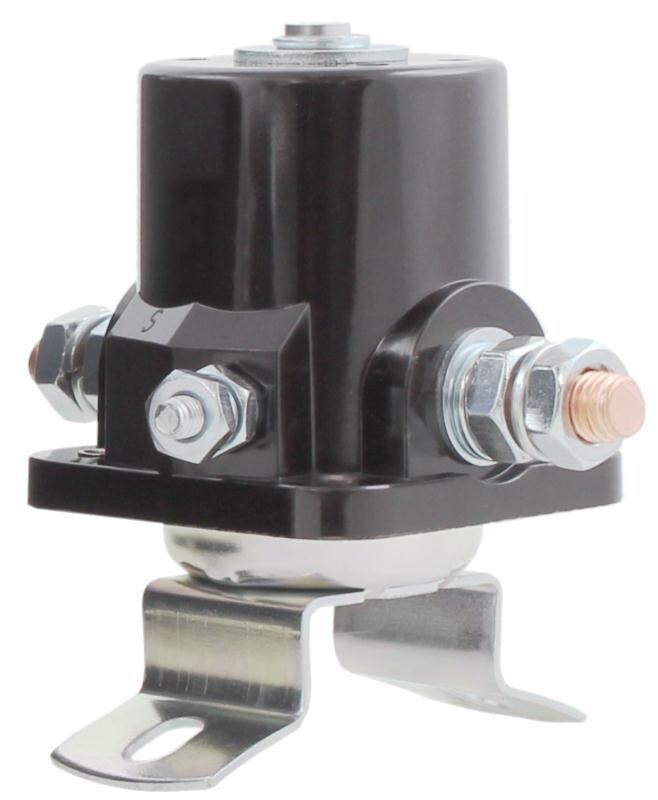 Professional Grade 12 Volt 3 Terminal Starter Solenoid for Ford 8N 9N 2N Tractor