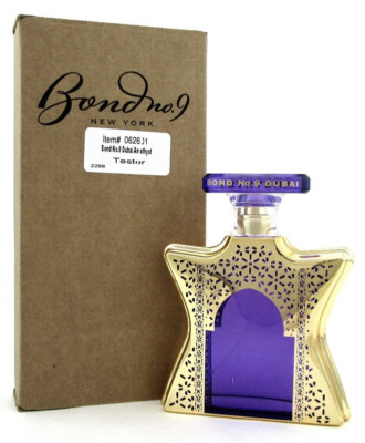 Bond No.9 nYc Dubai Amethyste Women 3.3 oz 100 ml Eau De Parfum Spray New Tst