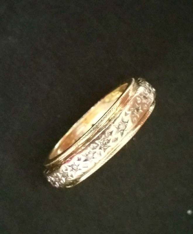 9ct Gold Full Eternity Ring | in Southside, Glasgow | Gumtree