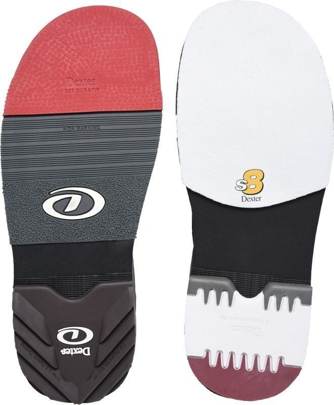 Dexter Men's SST 6 Hybrid BOA Black Knit Right Hand Bowling Shoes