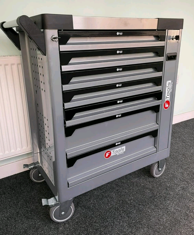 German brand tool chest with 6 drawer full tools NEW in Heathrow