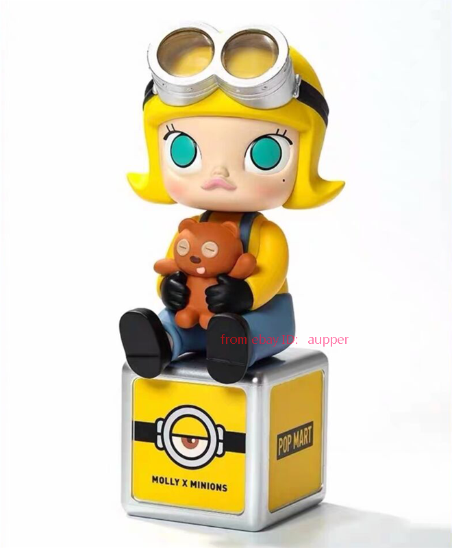 Limited rare Molly x Spongebob Kennyswork Pop Molly Pop PVC