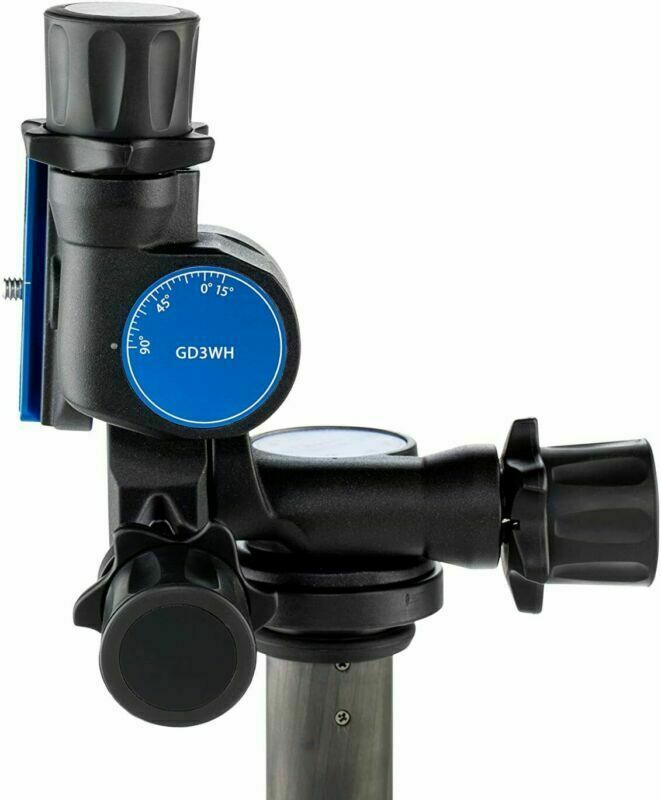 BENRO GD3WH 3-Way Geared Head Tripod Head