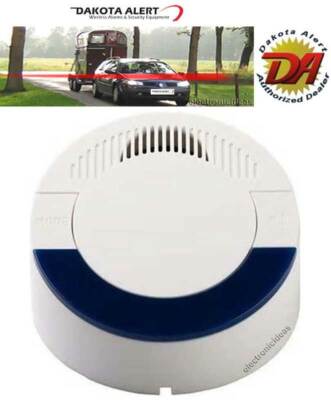 DAKOTA ALERT DCR-4000 EXTRA WIRELESS RECEIVER FOR DCMA DCRH BBA DCPA 4000 SERIES