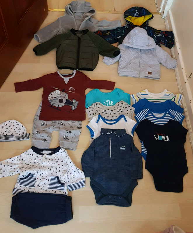 Baby Boy Bundle Of Clothes 0 3 Months in Leith, Edinburgh Gumtree