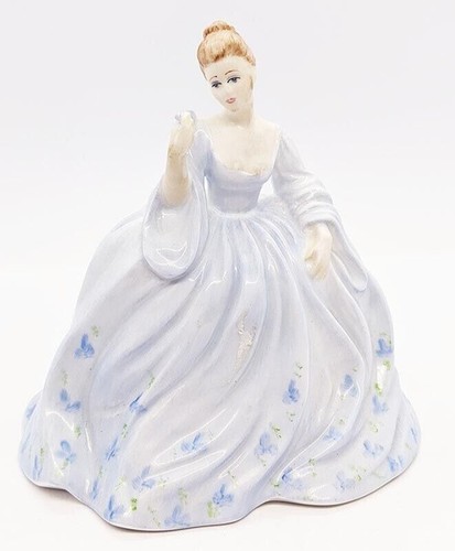 書 Coalport Figurines and Collectables Coalport Bone China - England - Lady Figurine - June | eBay