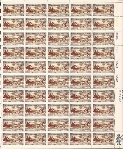 アメリカ【100シート】1968年 ヴィンテージ　クリスマスシール100シート 1968 Christmas seals stamps 100 total sheet rare vintage | eBay