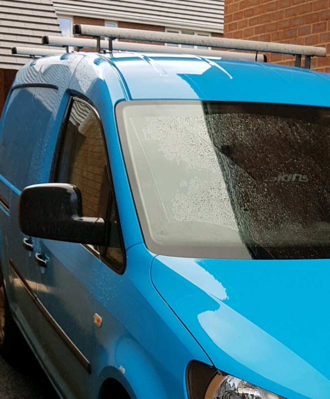 VW Caddy maxi roof rack rails x3 in Ely, Cardiff Gumtree