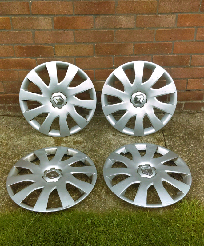 Renault Trafic 16" Wheel Trims x 4 in Auckland, County Durham