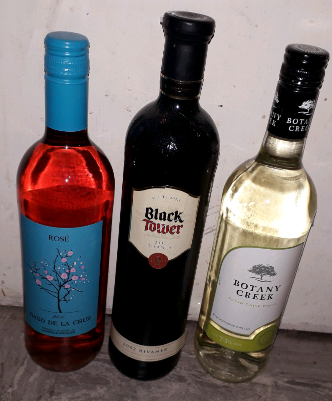 3 bottles of wine unwanted in Norwich, Norfolk Gumtree