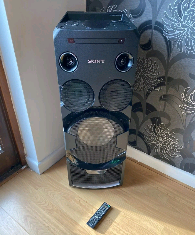 Sony MHC V7D DVD home theater Bluetooth wireless speaker system 1400w