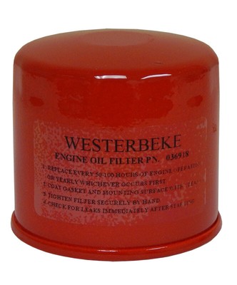 Westerbeke 36918 Oil Filter