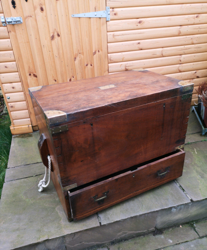 Vintage oak bedding box in Carlisle, Cumbria Gumtree