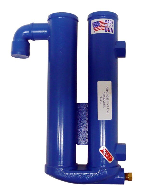 NEW Seakamp Crusader 97464 DualTandem U-Oil Cooler for engine & transmission oil