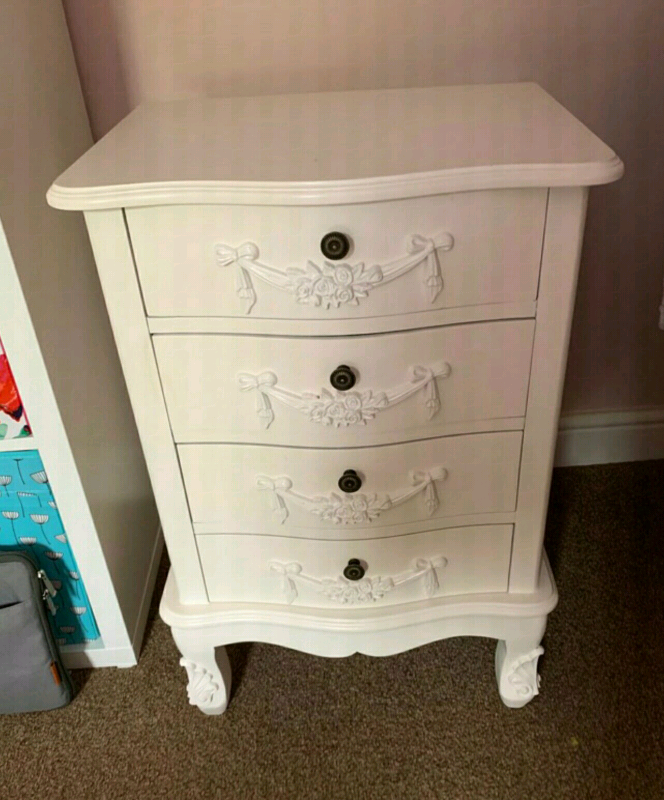 Dunelm Toulouse Chest of drawer s/bedside table in Sheffield, South