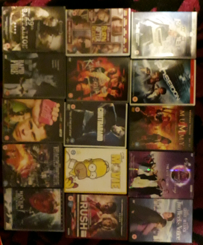 Joblot of dvds in Norwich, Norfolk Gumtree