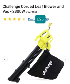 Leaf Blowers and Vac from £15. RBW Clearance Outlet Leicester City Cen